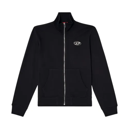 Sweatshirts & Hoodies > Zip-throughs - - Diesel - Modalova