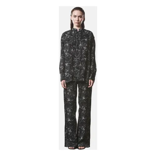 Trousers > Wide Trousers - - Thom Krom - Modalova