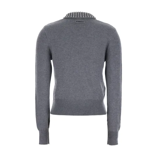Knitwear > Round-neck Knitwear - - Pinko - Modalova