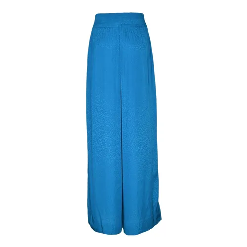 Trousers > Wide Trousers - - Attic and Barn - Modalova