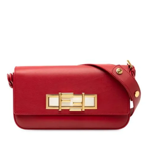 Pre-owned > Pre-owned Bags > Pre-owned Cross Body Bags - - Fendi Vintage - Modalova