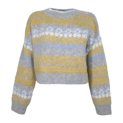 Knitwear > Round-neck Knitwear - - Hugo Boss - Modalova