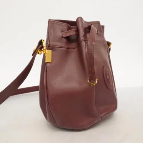 Pre-owned > Pre-owned Bags > Pre-owned Bucket Bags - - Cartier Vintage - Modalova