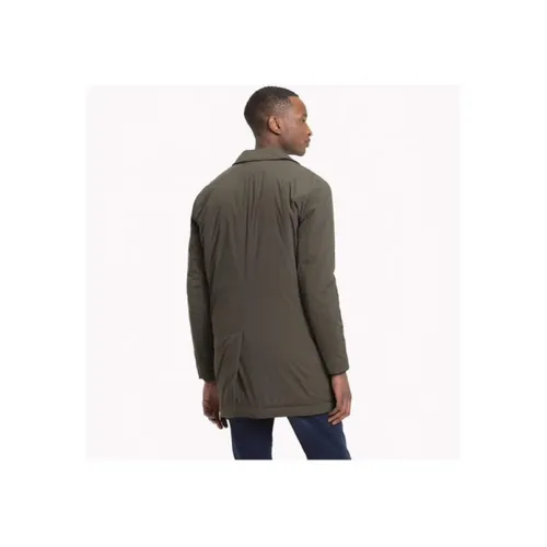 Coats > Single-Breasted Coats - - Tommy Hilfiger - Modalova