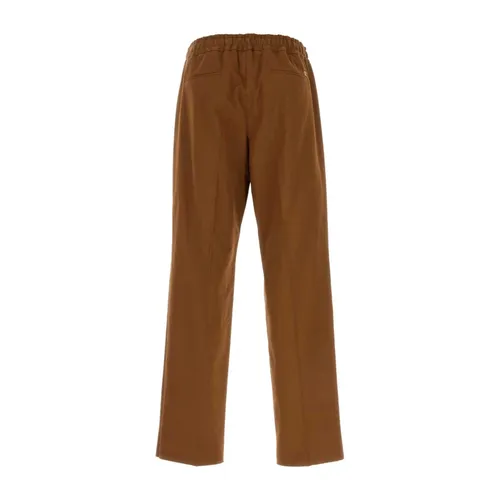 Trousers > Straight Trousers - - Valentino Garavani - Modalova