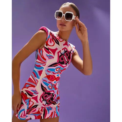 Dresses > Day Dresses > Short Dresses - - Philipp Plein - Modalova
