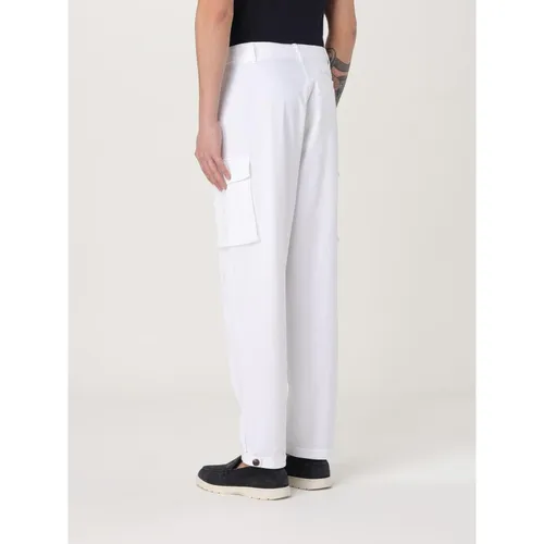 Trousers > Straight Trousers - - Giorgio Armani - Modalova