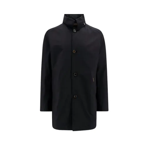 Coats > Single-Breasted Coats - - Moorer - Modalova