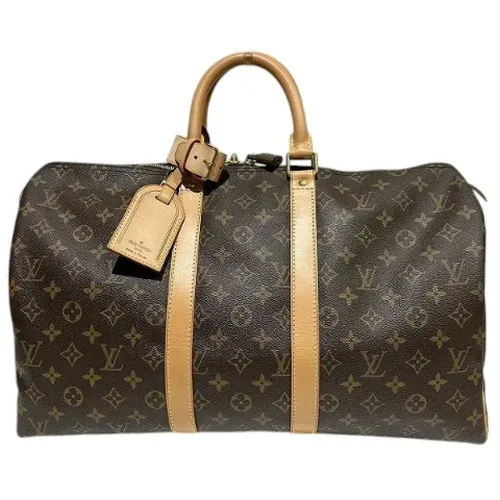 Pre-owned > Pre-owned Bags > Pre-owned Weekend Bags - - Louis Vuitton Vintage - Modalova