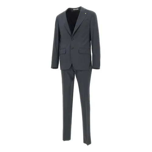 Suits > Suit Sets > Single Breasted Suits - - Corneliani - Modalova