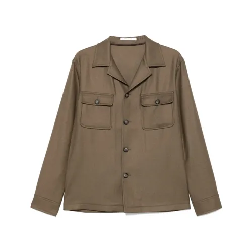 Jackets > Light Jackets - - Tagliatore - Modalova