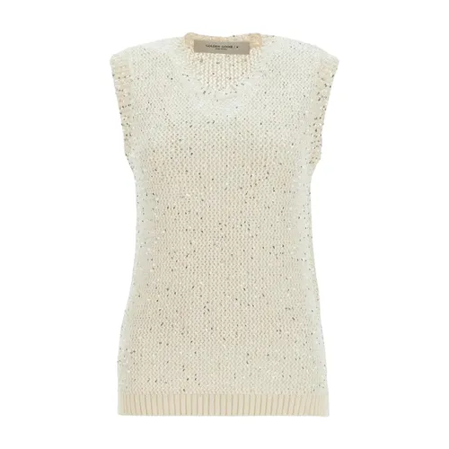Knitwear > Round-neck Knitwear - - Golden Goose - Modalova