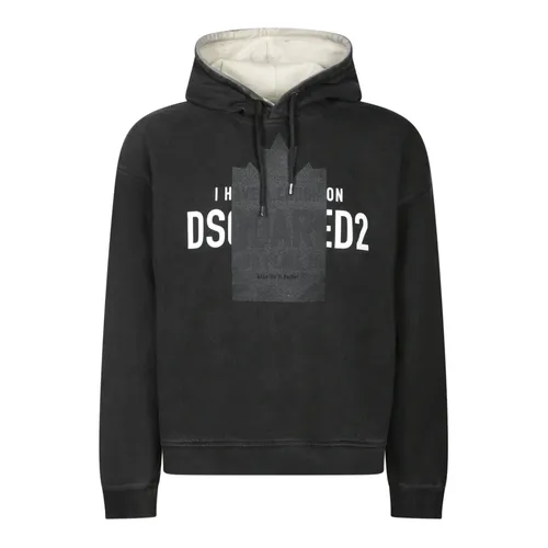 Sweatshirts & Hoodies > Hoodies - - Dsquared2 - Modalova