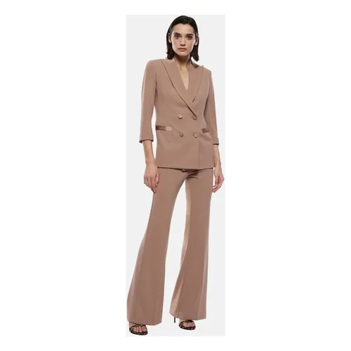 Trousers > Wide Trousers - - Imperial - Modalova