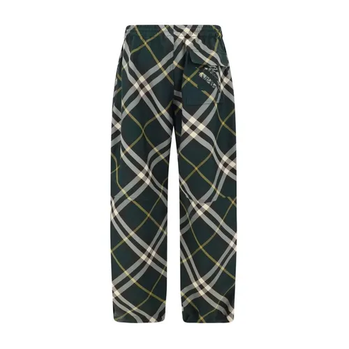 Trousers > Straight Trousers - - Burberry - Modalova