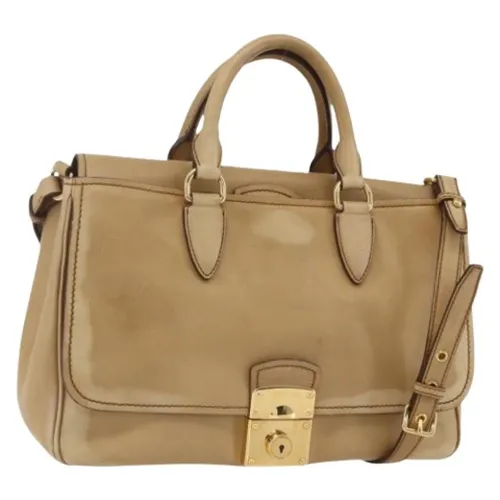Pre-owned > Pre-owned Bags > Pre-owned Handbags - - Miu Miu Pre-owned - Modalova