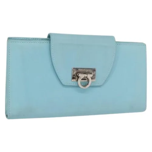 Pre-owned > Pre-owned Accessories > Pre-owned Wallets - - Salvatore Ferragamo Pre-owned - Modalova