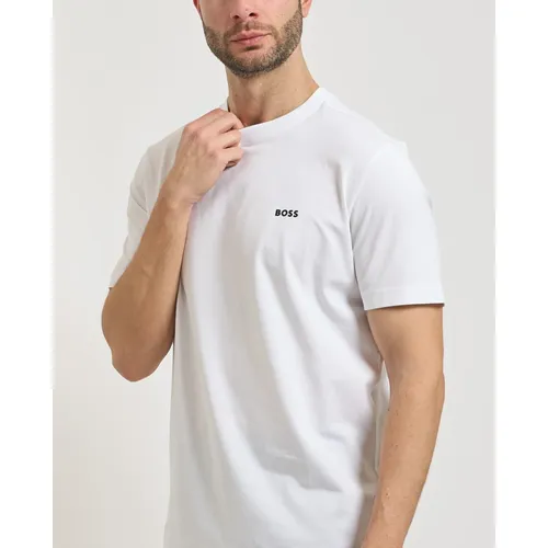 Hugo - Tops > T-Shirts - White - Hugo - Modalova