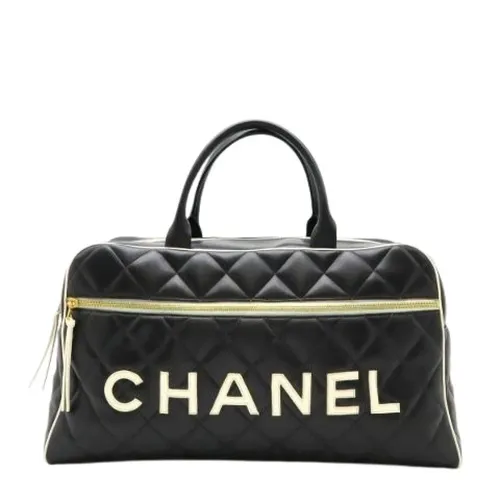 Pre-owned > Pre-owned Bags > Pre-owned Handbags - - Chanel Vintage - Modalova