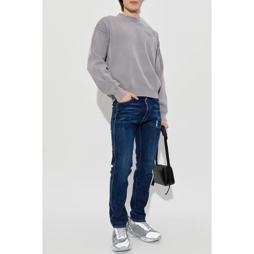 Knitwear > Round-neck Knitwear - - Dsquared2 - Modalova