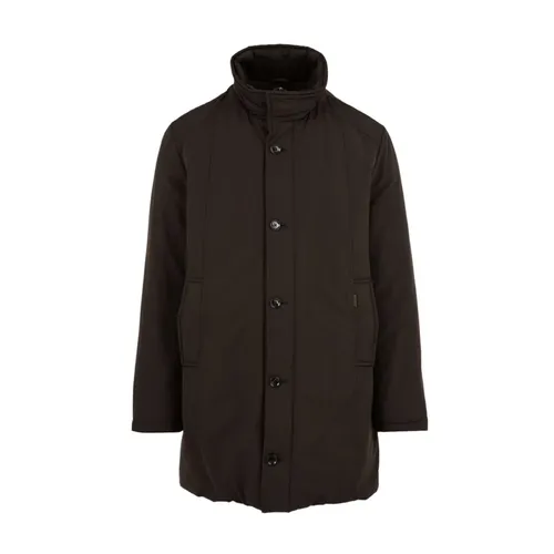 Moorer - Coats > Parkas - Brown - Moorer - Modalova