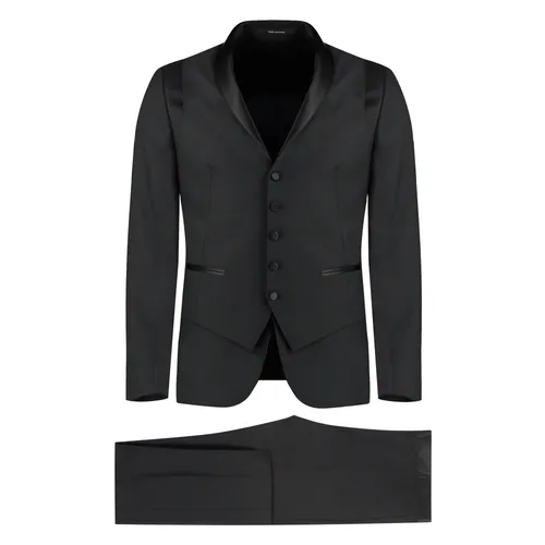 Suits > Suit Sets > Single Breasted Suits - - Tagliatore - Modalova