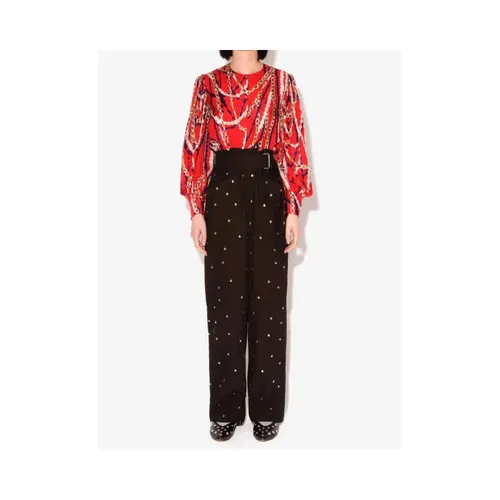 Trousers > Straight Trousers - - Roseanna - Modalova