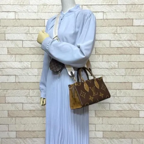 Pre-owned > Pre-owned Bags > Pre-owned Mini Bags - - Louis Vuitton Vintage - Modalova