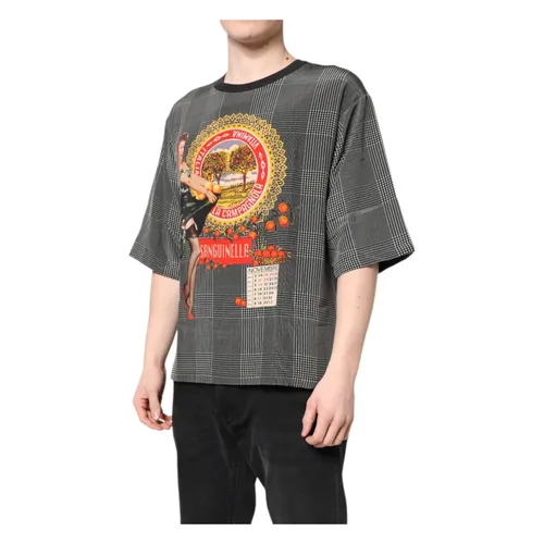 Tops > T-Shirts - - Dolce & Gabbana - Modalova