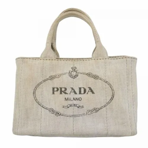 Pre-owned > Pre-owned Bags > Pre-owned Tote Bags - - Prada Vintage - Modalova