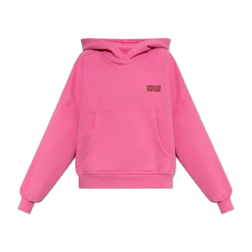 Sweatshirts & Hoodies > Hoodies - - American Vintage - Modalova