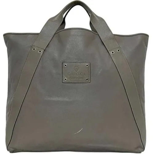 Pre-owned > Pre-owned Bags > Pre-owned Tote Bags - - Gucci Vintage - Modalova