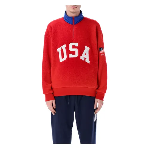 Sweatshirts & Hoodies > Zip-throughs - - Polo Ralph Lauren - Modalova