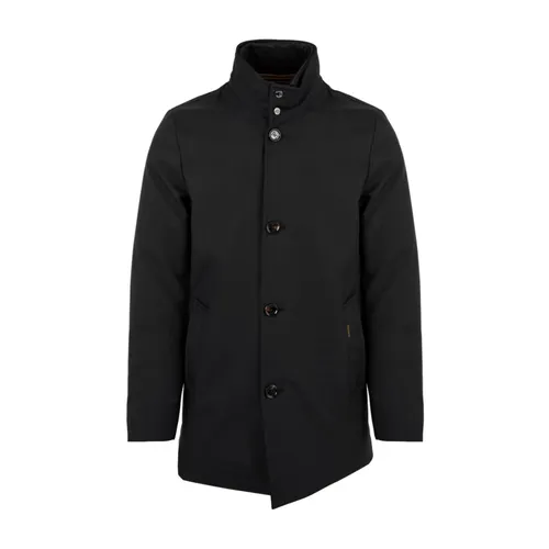 Coats > Single-Breasted Coats - - Moorer - Modalova
