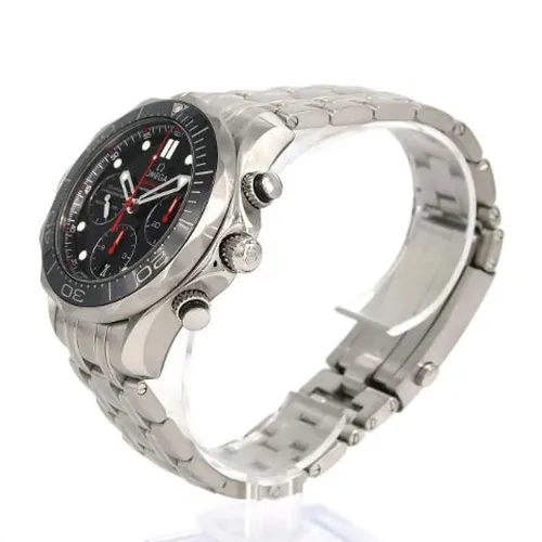 Pre-owned > Pre-owned Accessories > Pre-owned Watches - - Omega Vintage - Modalova