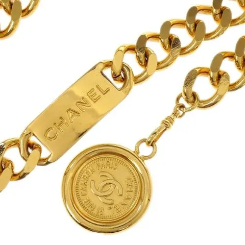 Pre-owned > Pre-owned Accessories > Pre-owned Belts - - Chanel Vintage - Modalova