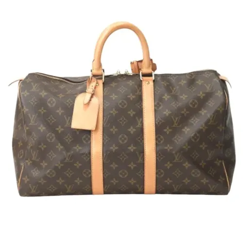 Pre-owned > Pre-owned Bags > Pre-owned Weekend Bags - - Louis Vuitton Vintage - Modalova