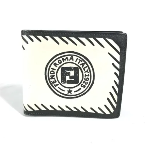 Pre-owned > Pre-owned Accessories > Pre-owned Wallets - - Fendi Vintage - Modalova