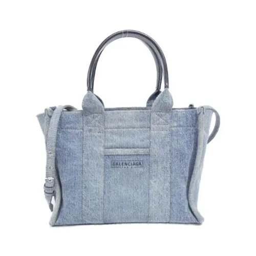 Pre-owned > Pre-owned Bags > Pre-owned Tote Bags - - Balenciaga Vintage - Modalova