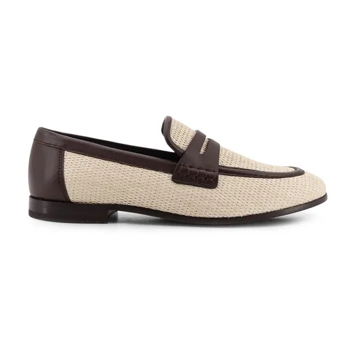 Shoes > Flats > Loafers - - Brunello Cucinelli - Modalova