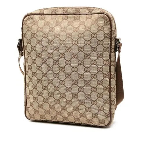 Pre-owned > Pre-owned Bags > Pre-owned Cross Body Bags - - Gucci Vintage - Modalova