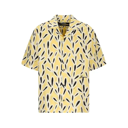 Shirts > Short Sleeve Shirts - - Jacquemus - Modalova