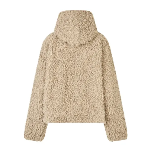 Jackets > Faux Fur & Shearling Jackets - - Lollys Laundry - Modalova