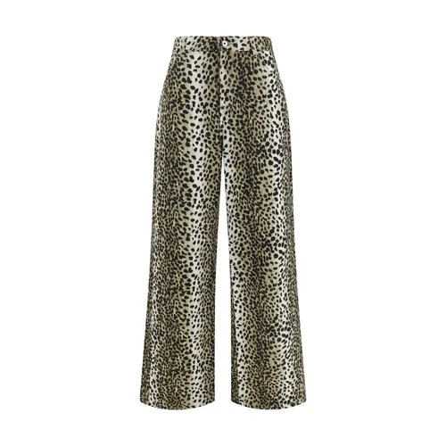 Jeans > Wide Jeans - - Blumarine - Modalova