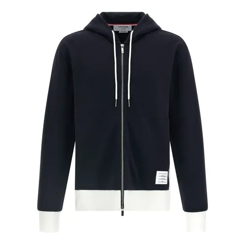 Sweatshirts & Hoodies > Zip-throughs - - Thom Browne - Modalova