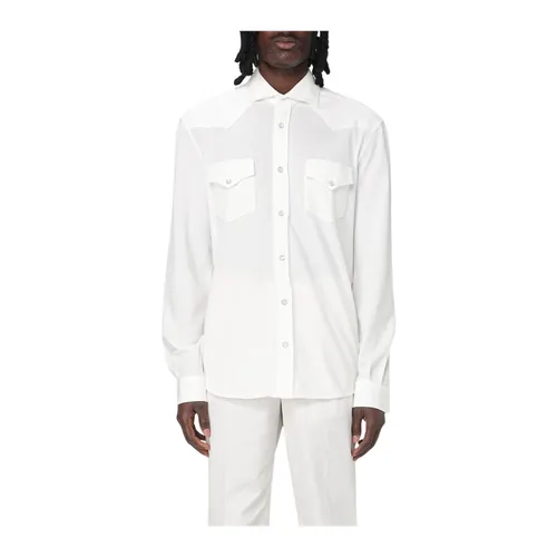 Shirts > Casual Shirts - - Brunello Cucinelli - Modalova