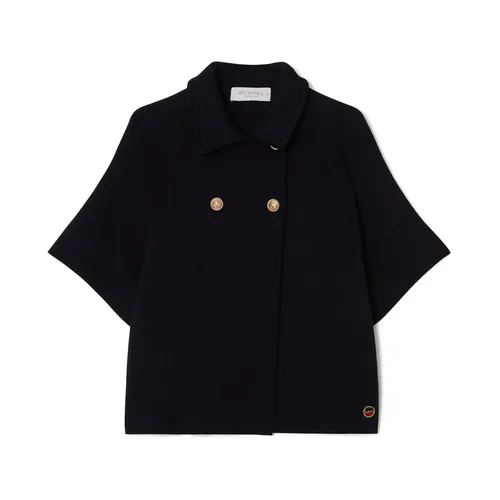Busnel - Jackets > Capes - Blue - Busnel - Modalova
