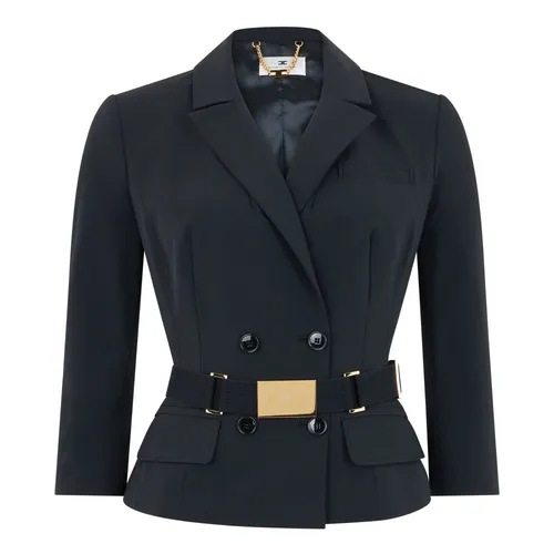Jackets > Blazers - - Elisabetta Franchi - Modalova