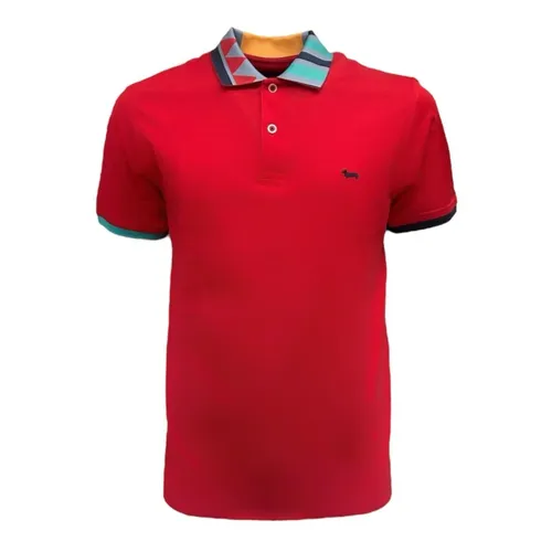 Tops > Polo Shirts - - Harmont & Blaine - Modalova