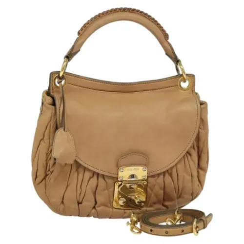 Pre-owned > Pre-owned Bags > Pre-owned Handbags - - Miu Miu Pre-owned - Modalova